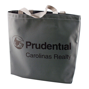 CT401PV - 600 Denier Tote w/Gusset